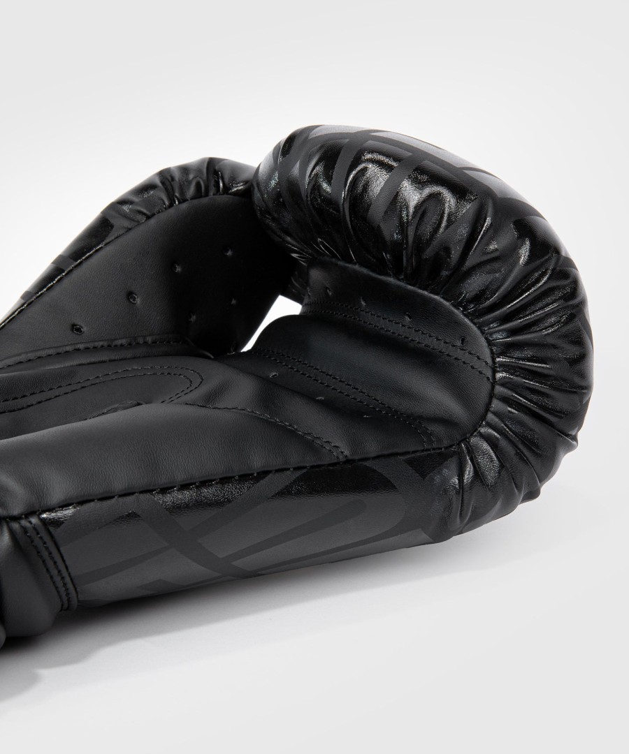 venum contender 1.5 xt kids boxing gloves - black-gold