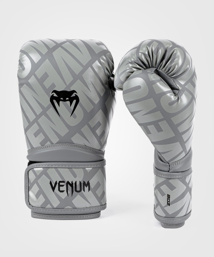 venum contender 1.5 xt kids boxing gloves - graphite-black