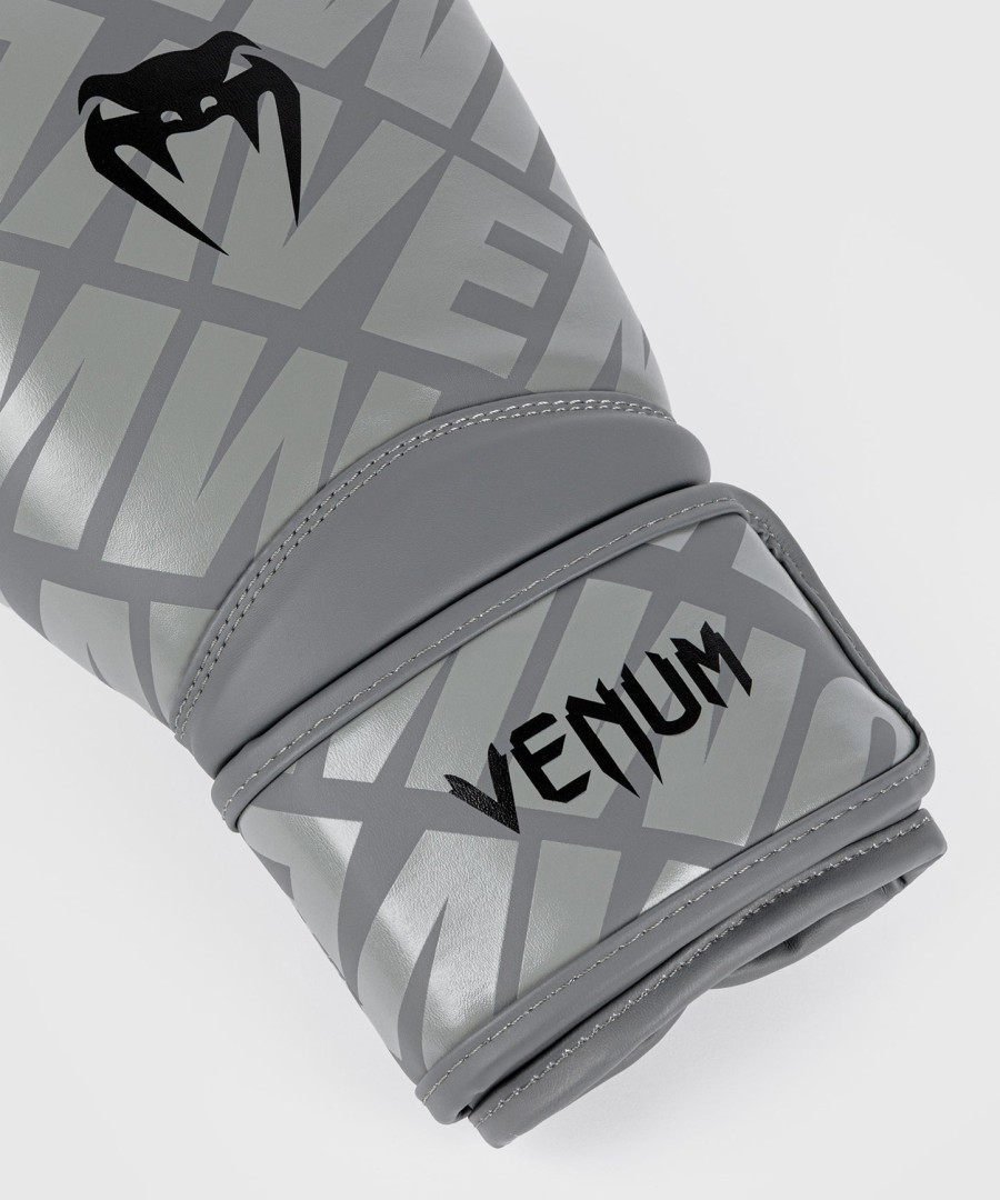 venum contender 1.5 xt kids boxing gloves - graphite-black