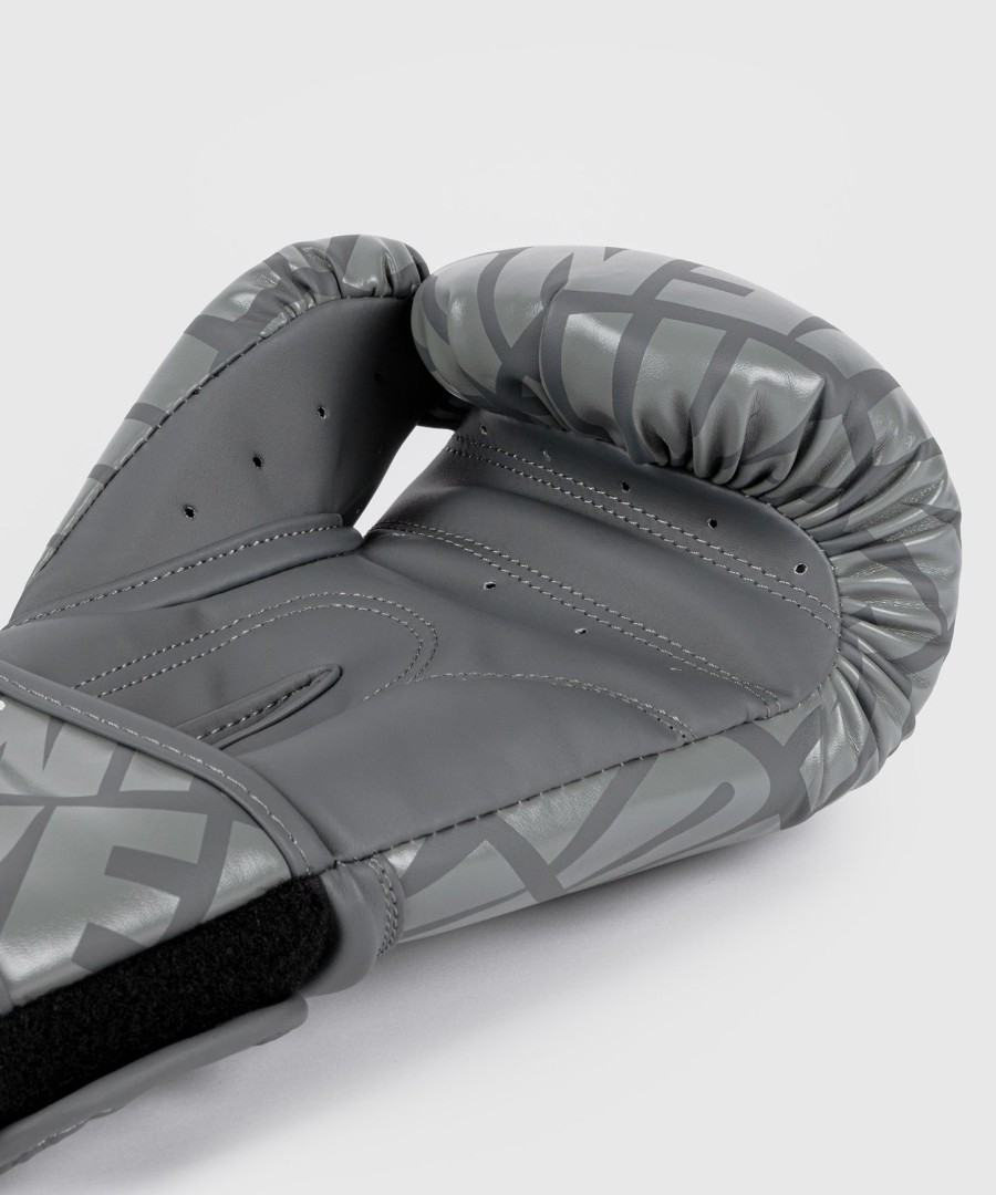 venum contender 1.5 xt kids boxing gloves - graphite-black