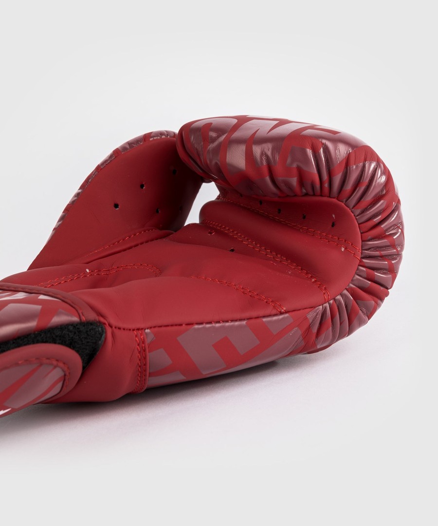venum contender 1.5 xt kids boxing gloves - white-burgundy