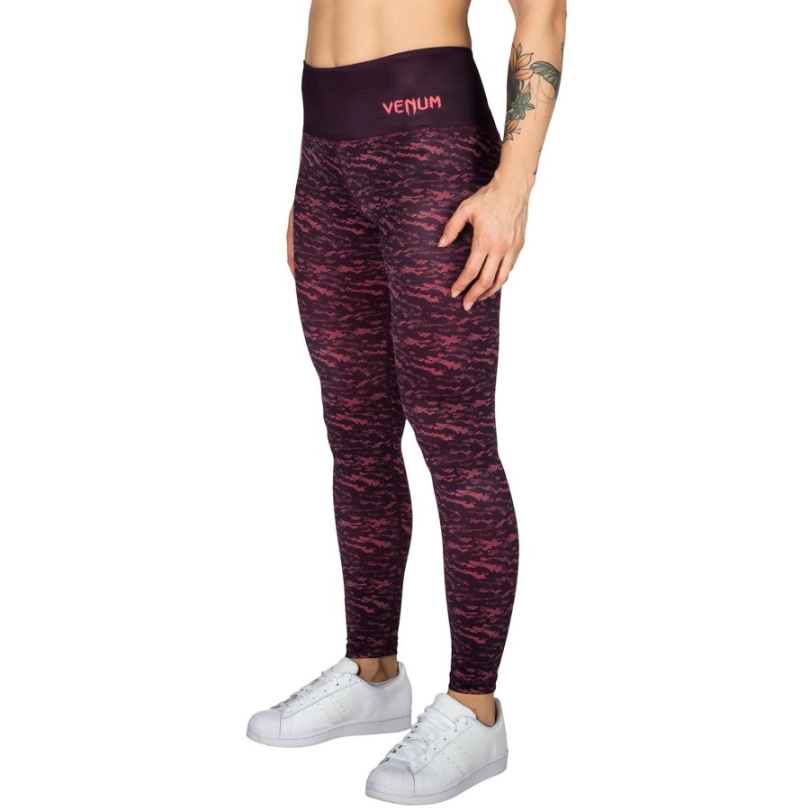 venum camoline leggings - blackcoral