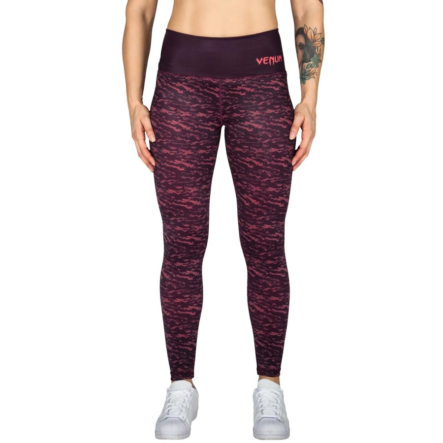 venum camoline leggings - blackcoral