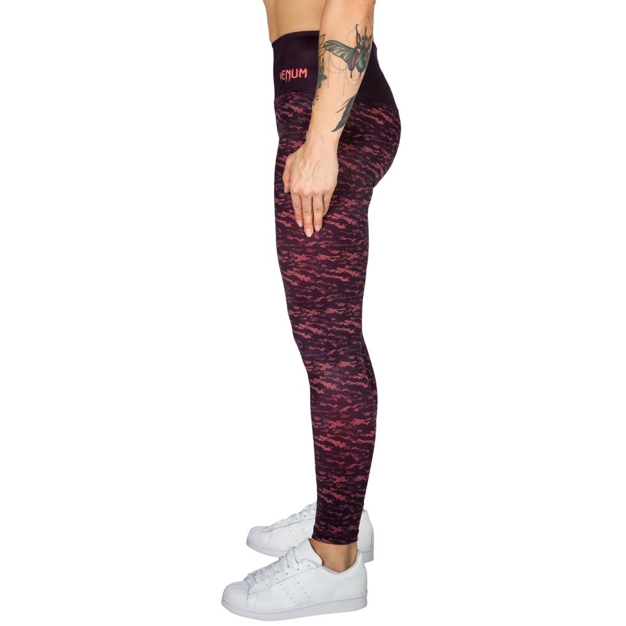 venum camoline leggings - blackcoral