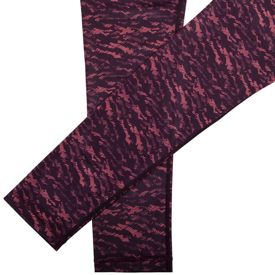 venum camoline cropped leggings - blackcoral