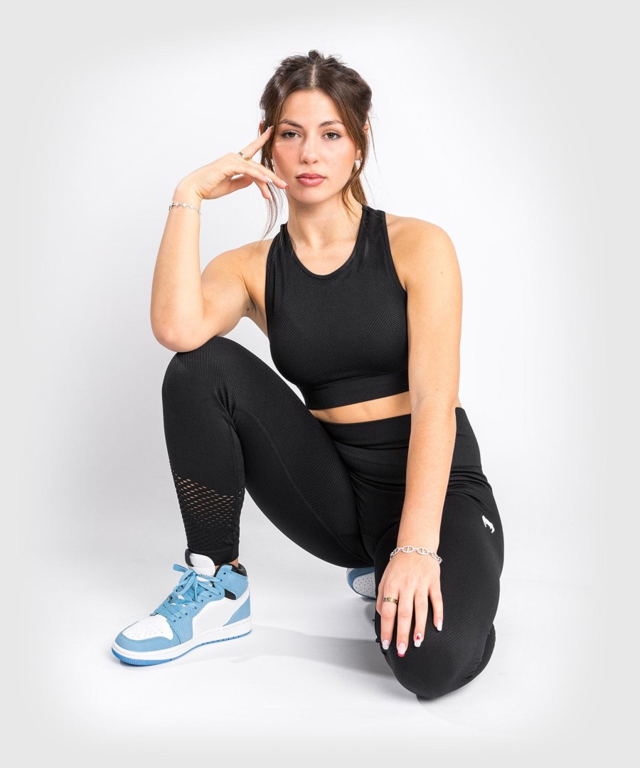 venum sparring seamless leggings - for women - black
