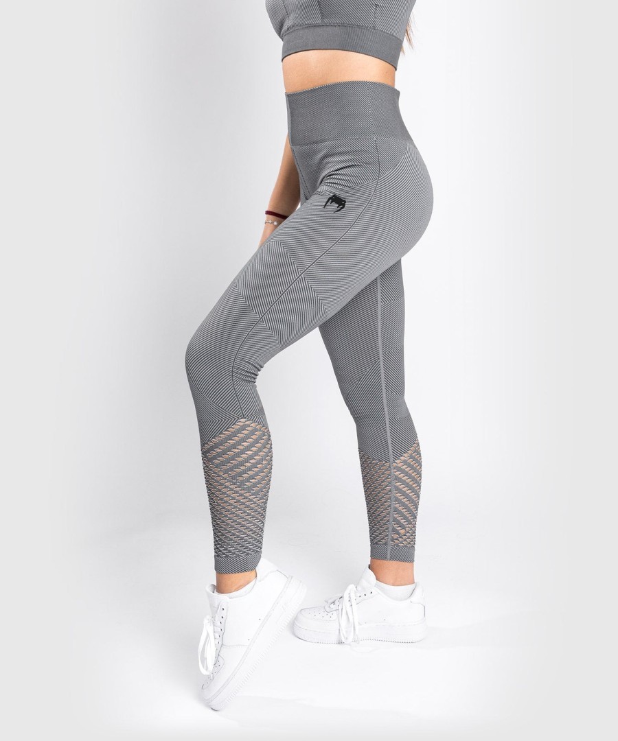 venum sparring seamless leggings - for women - dark grey