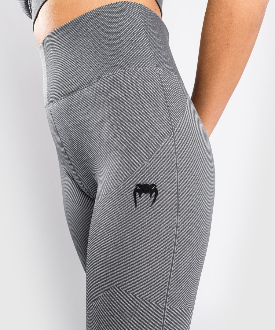 venum sparring seamless leggings - for women - dark grey