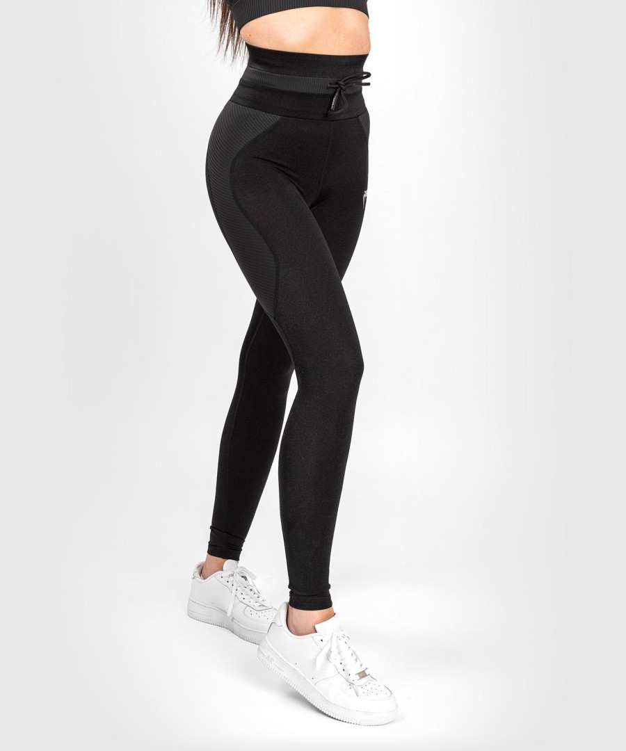 venum glow leggings - for women - black