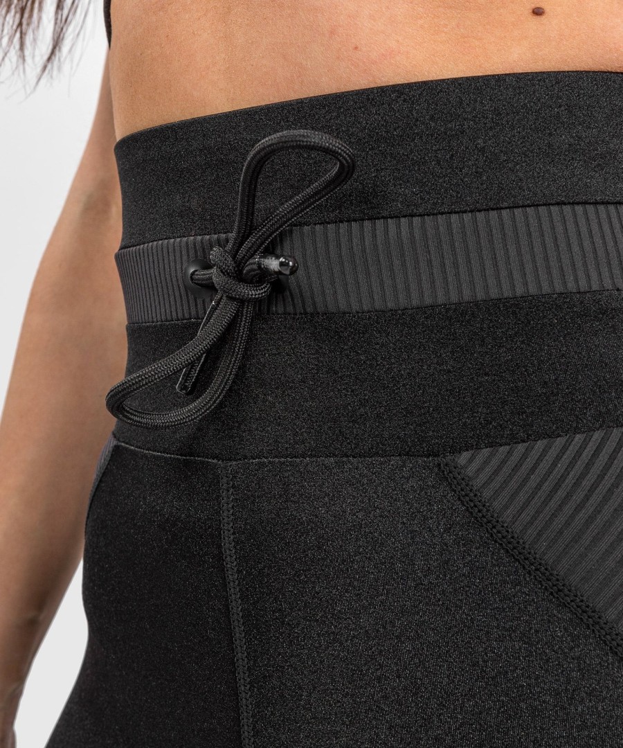 venum glow leggings - for women - black