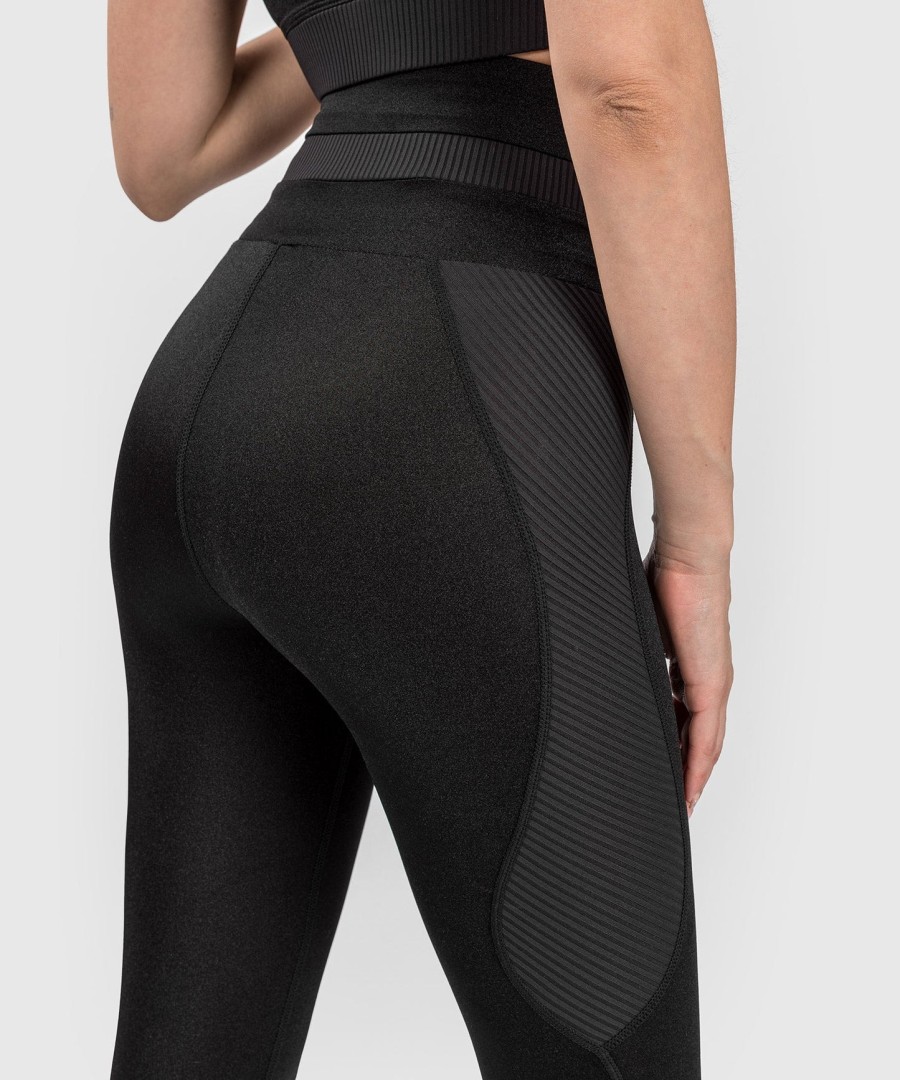 venum glow leggings - for women - black