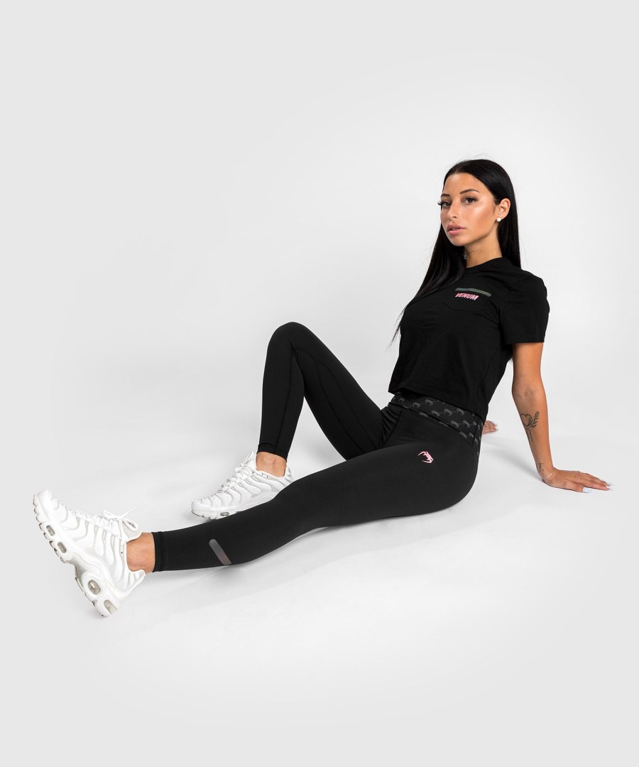 venum monogram 78 leggings - blackpink gold