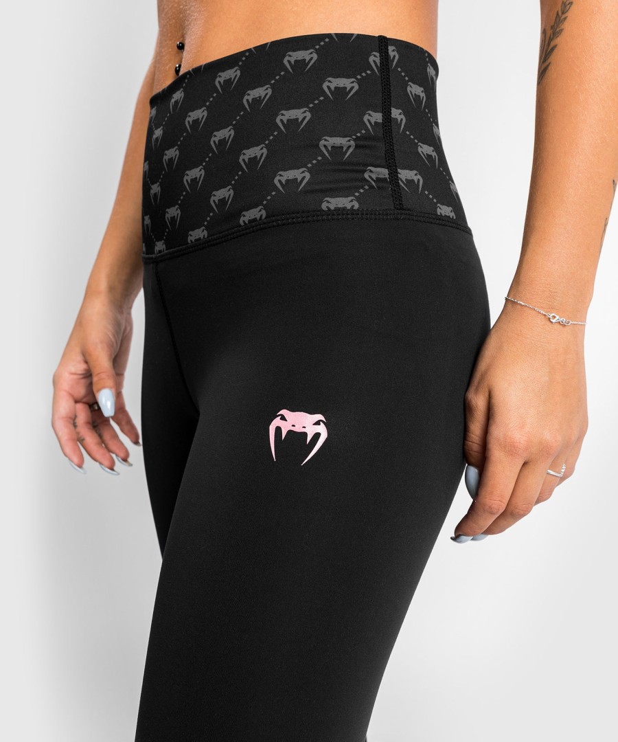venum monogram 78 leggings - blackpink gold