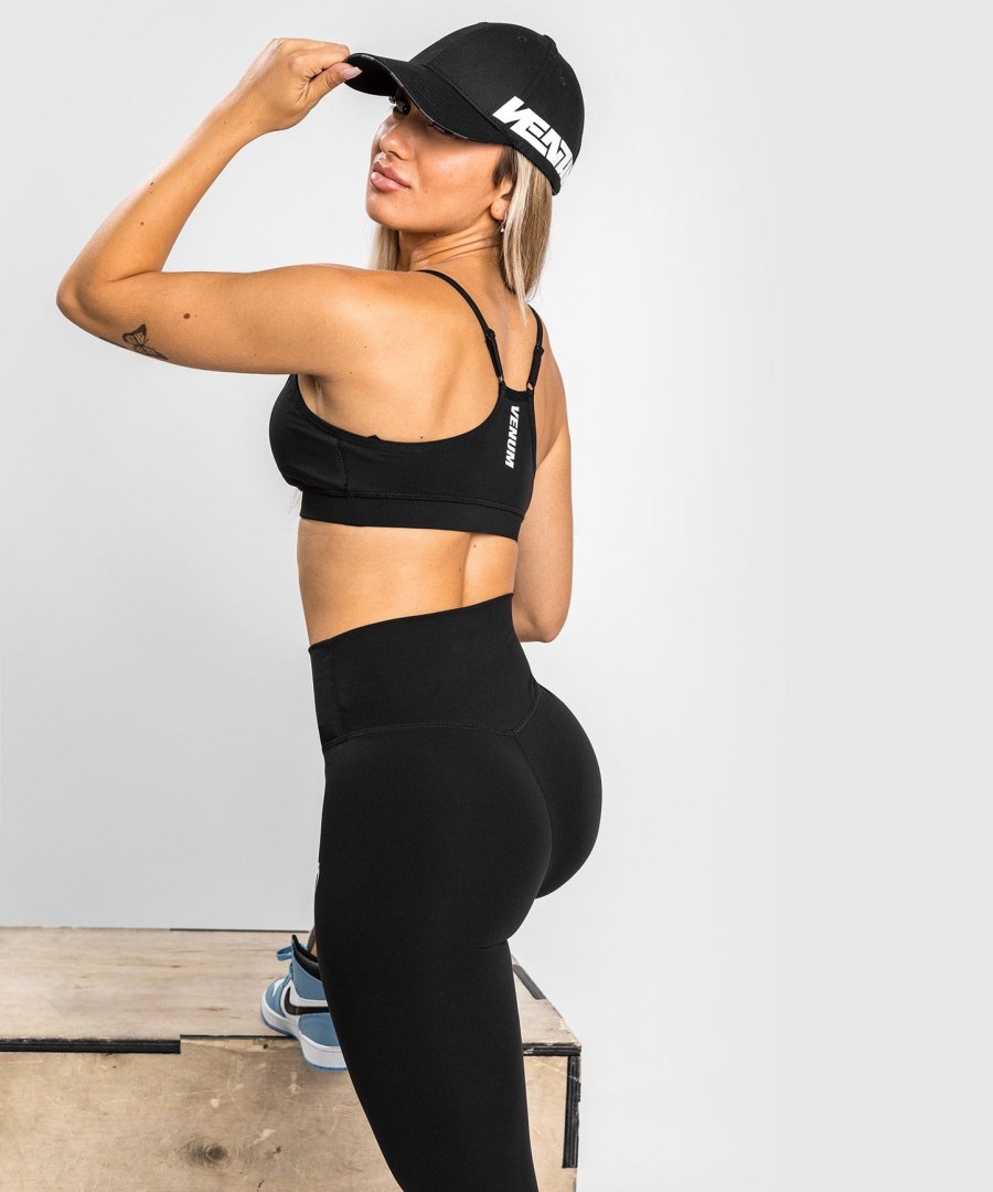venum essential lifestyle leggings - black