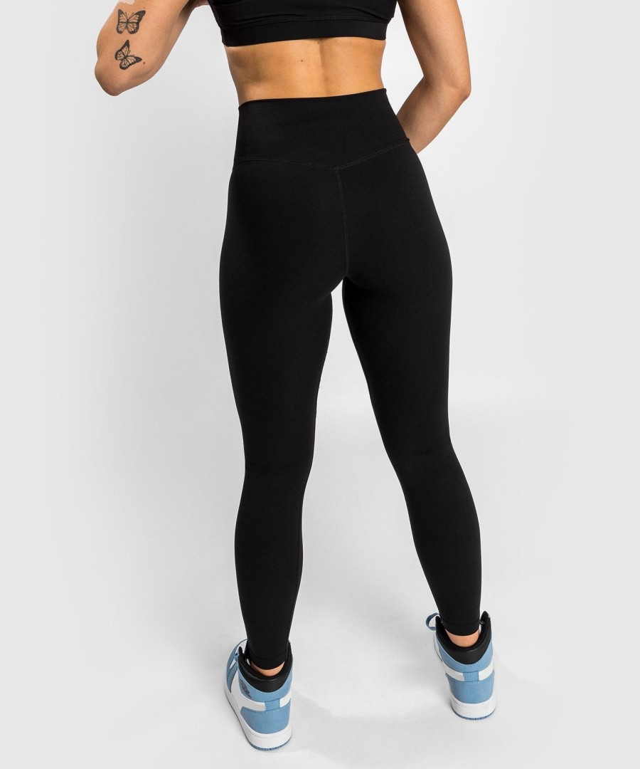 venum essential lifestyle leggings - black