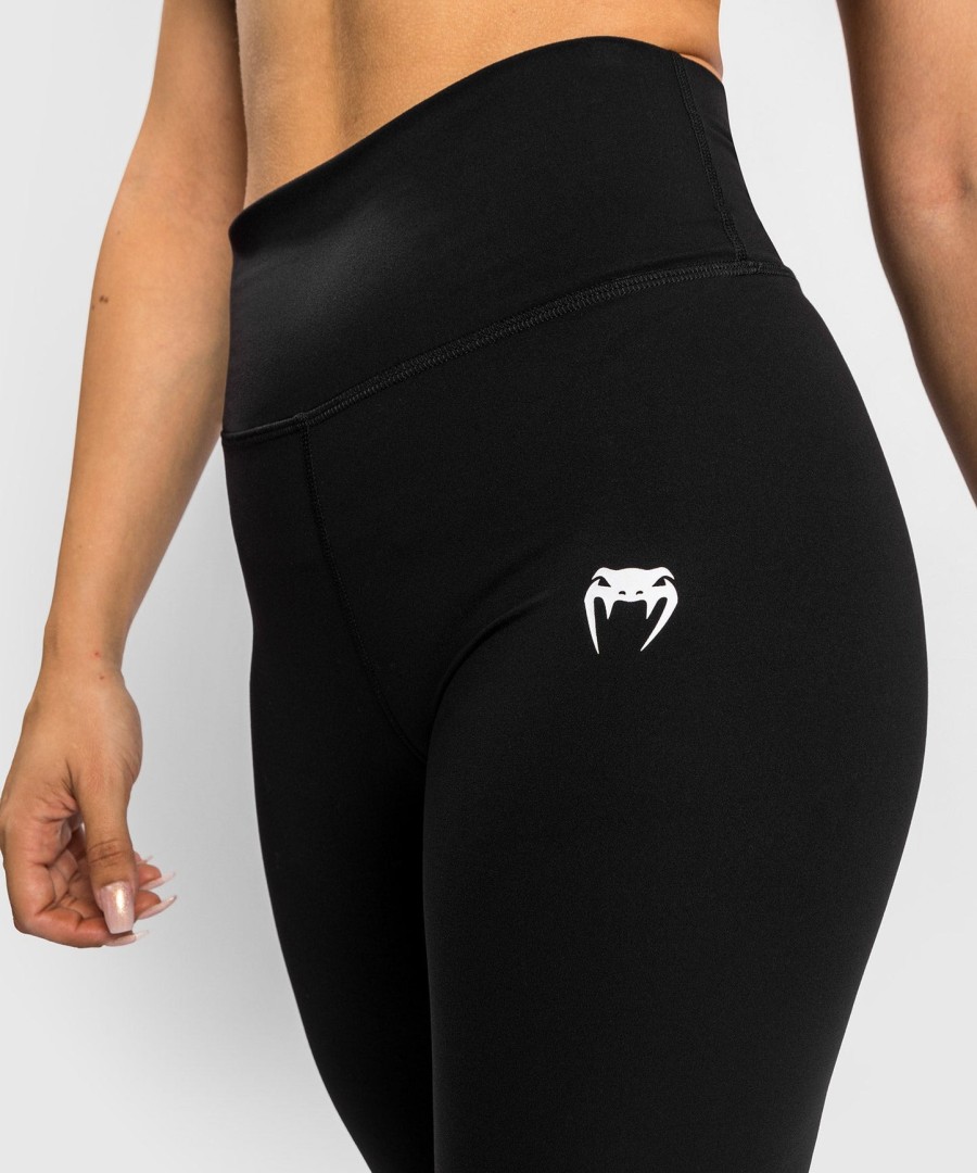 venum essential lifestyle leggings - black