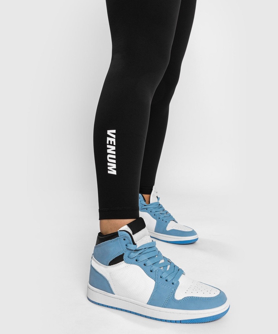 venum essential lifestyle leggings - black