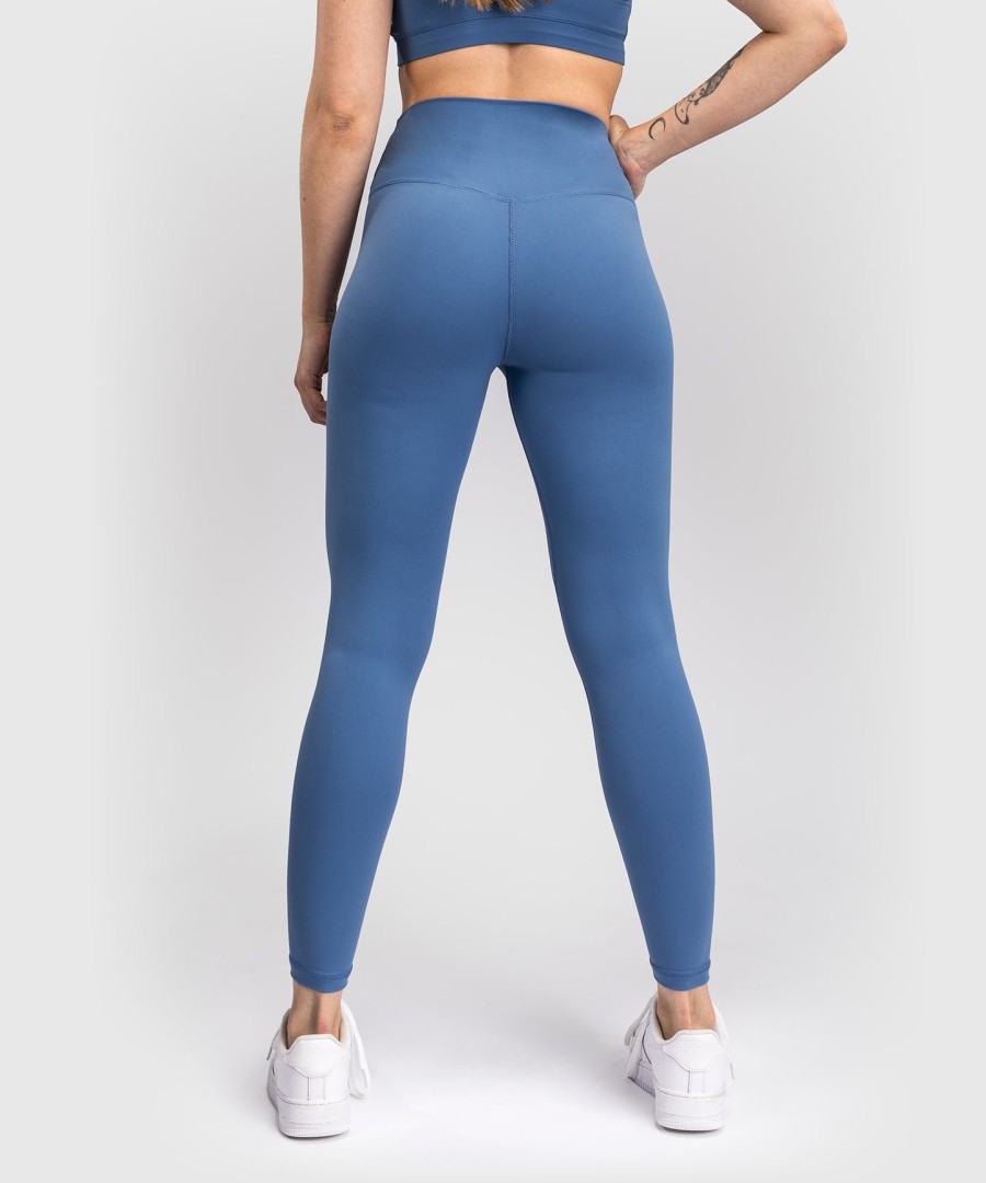 venum essential women leggings - storm blue