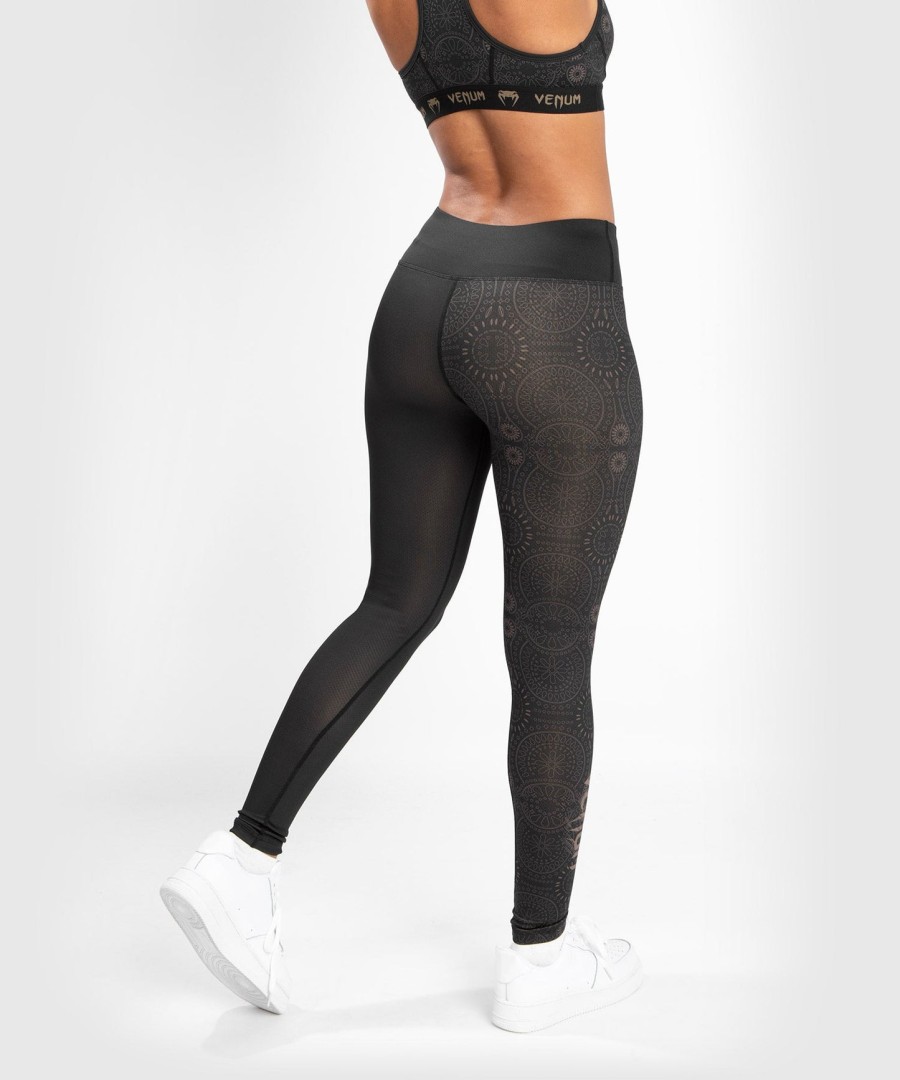 venum women santa muerte dark side - legging - blackbrown