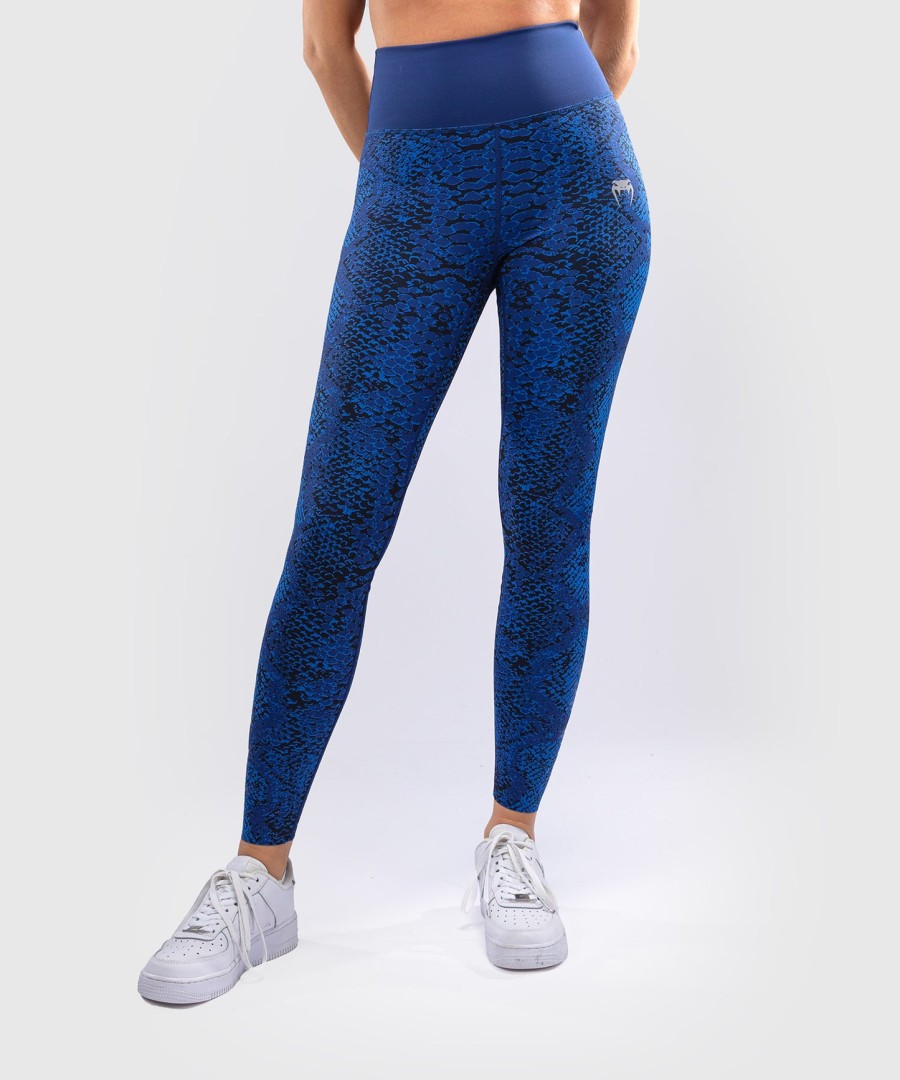 venum amazonia women full-length leggings - ultramarine blue