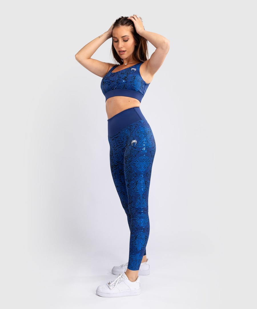 venum amazonia women full-length leggings - ultramarine blue