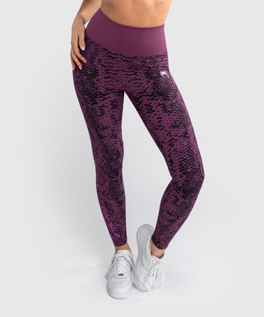 venum amazonia women full-length leggings - purple