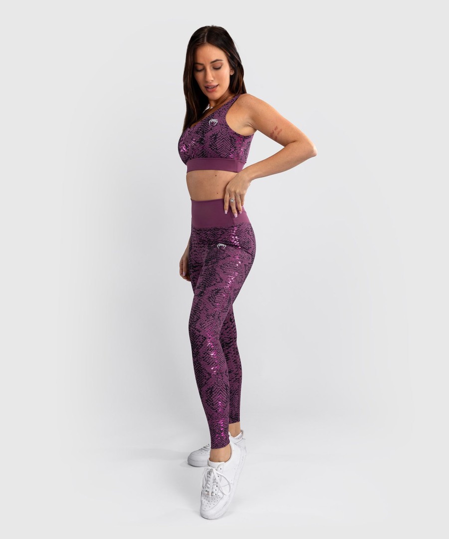 venum amazonia women full-length leggings - purple