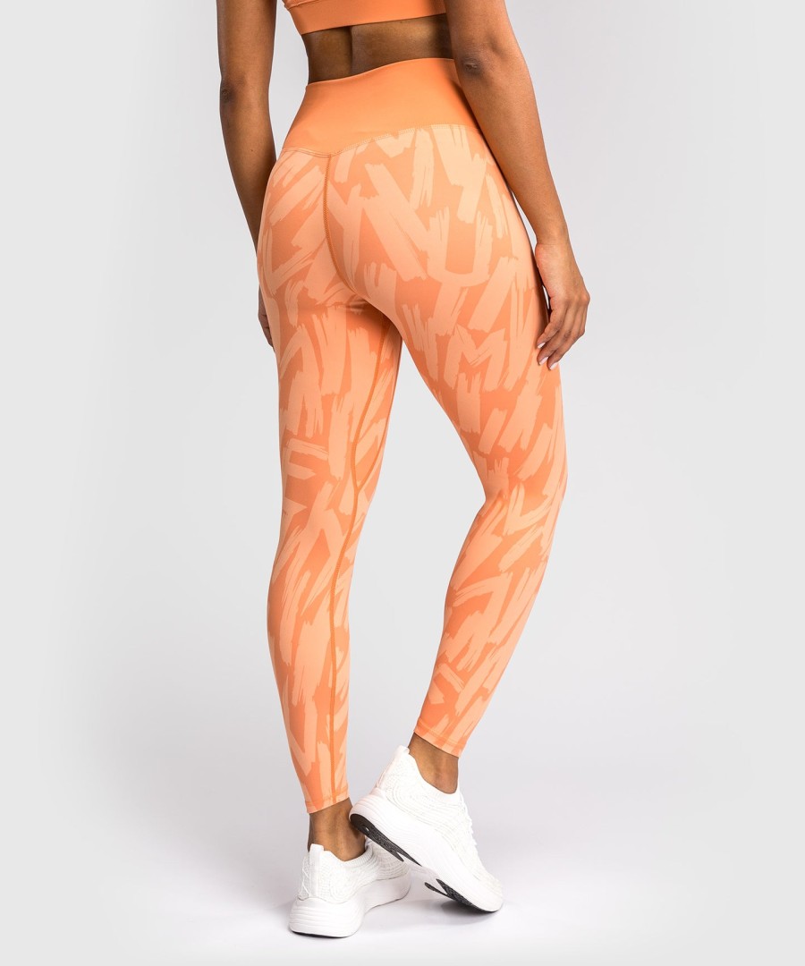 venum graffiti women full-length leggings - velvet apricot