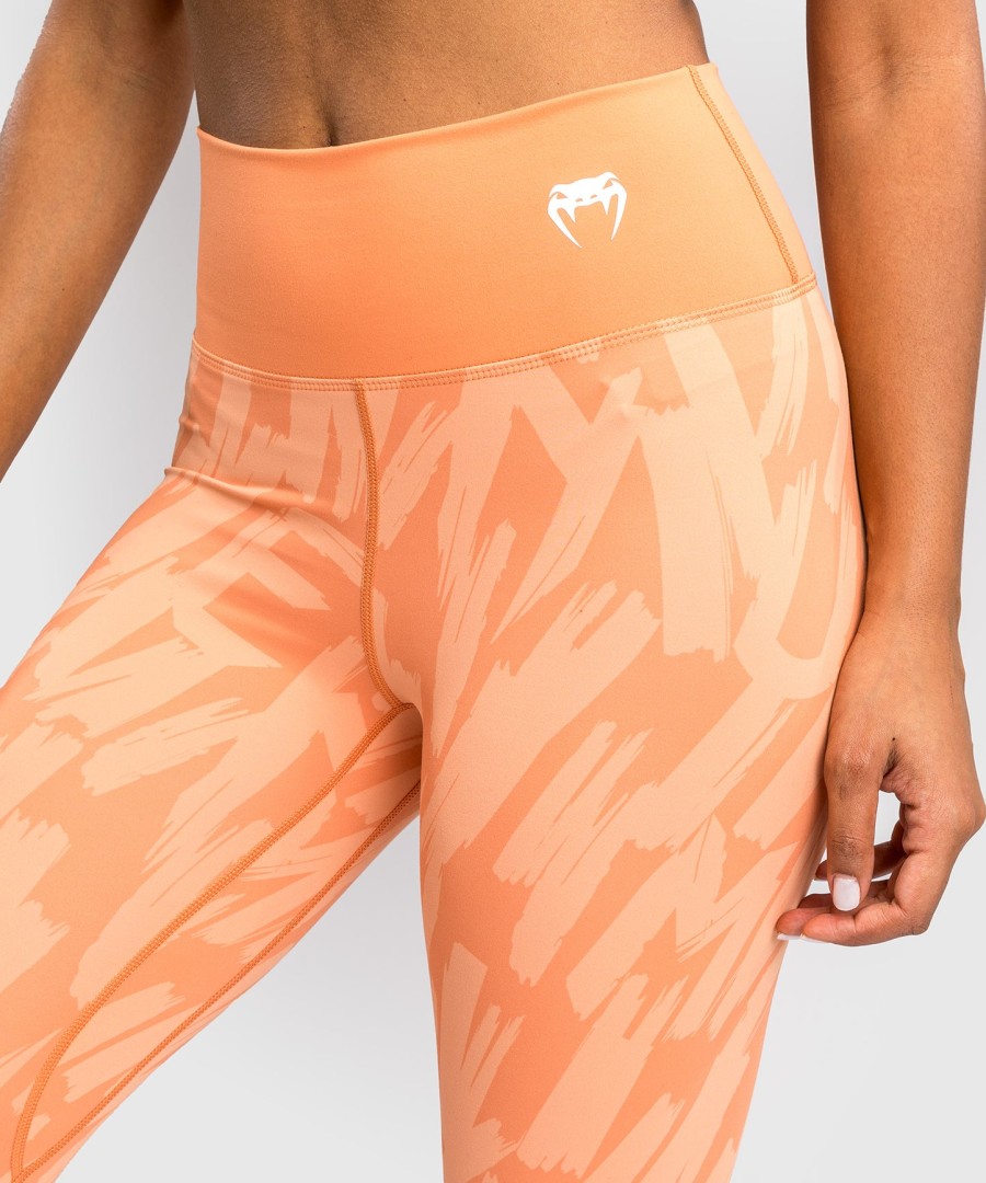 venum graffiti women full-length leggings - velvet apricot