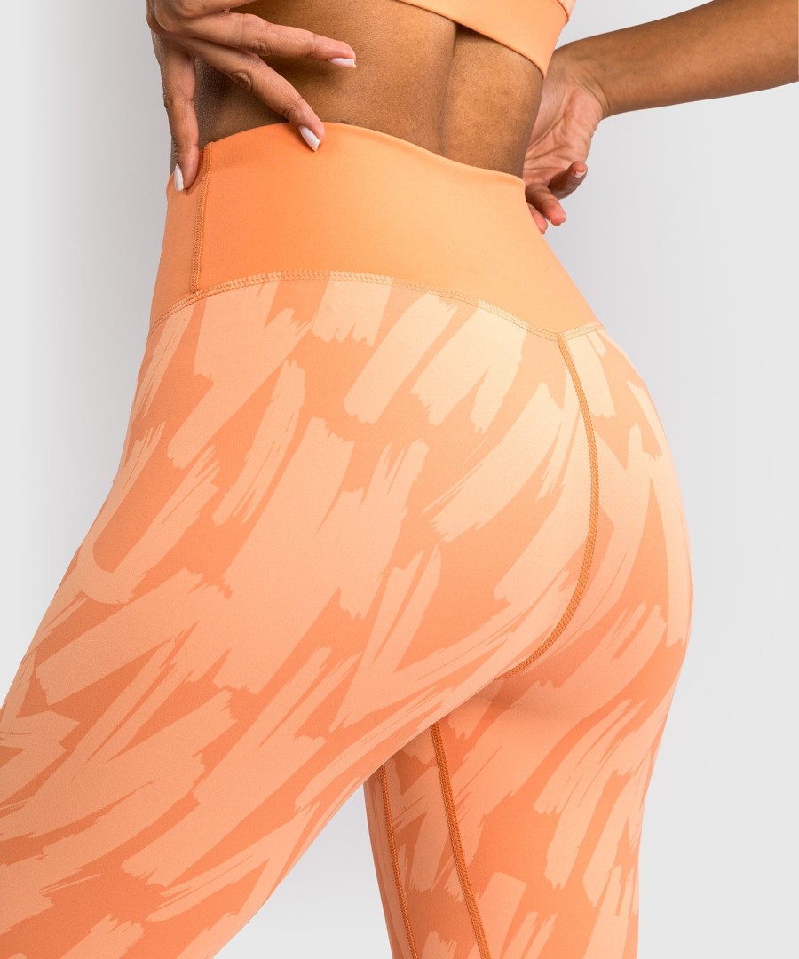 venum graffiti women full-length leggings - velvet apricot