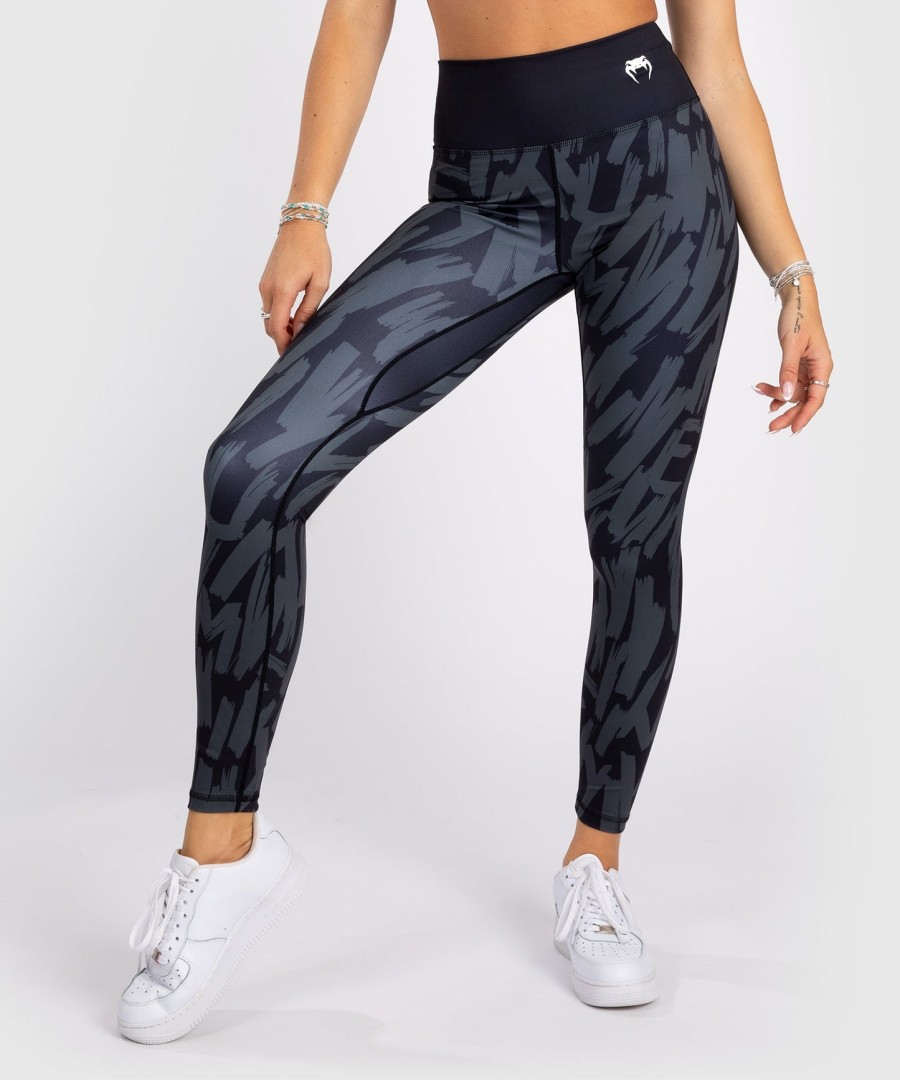 venum graffiti women full-length leggings - urban charcoal