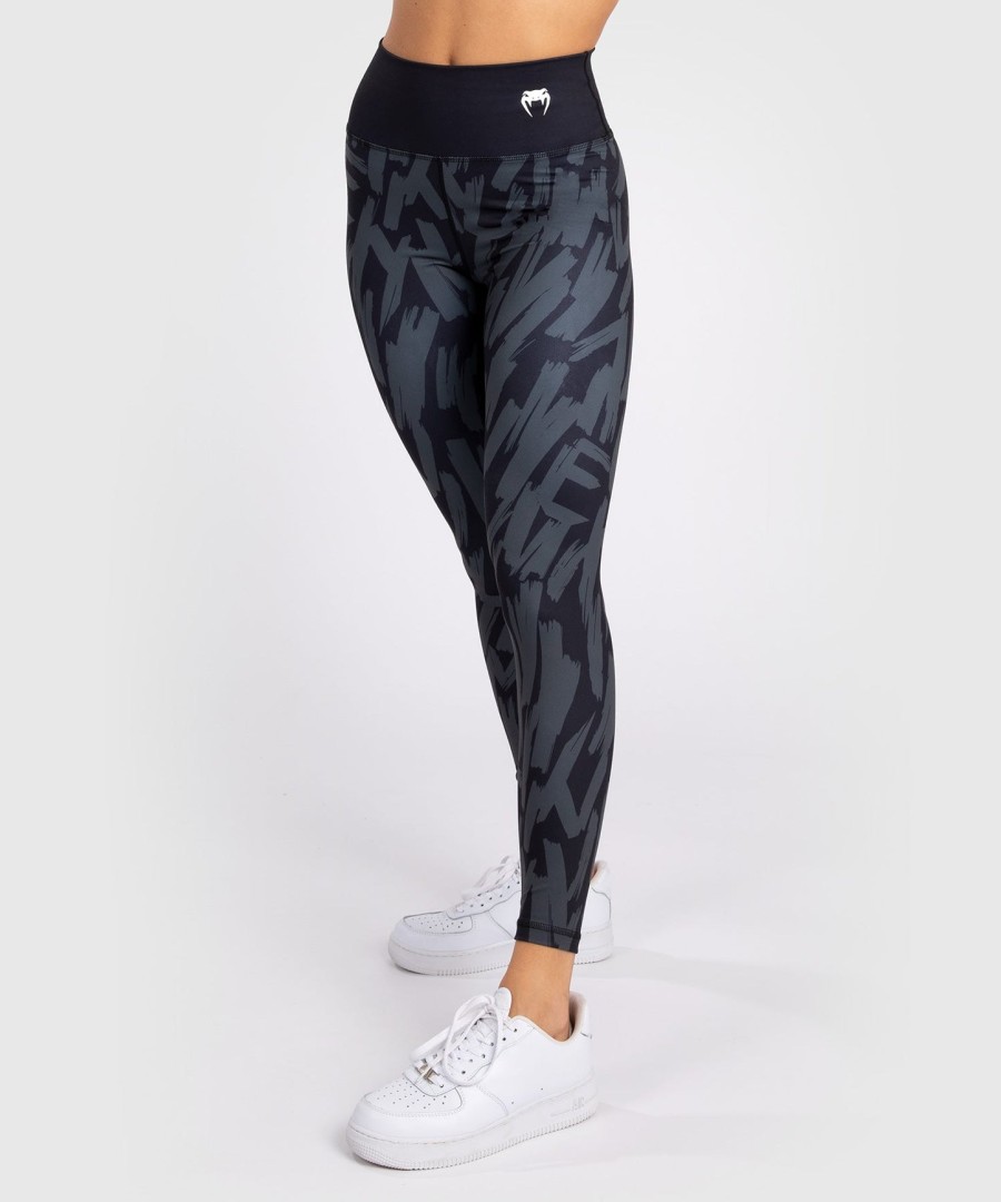 venum graffiti women full-length leggings - urban charcoal
