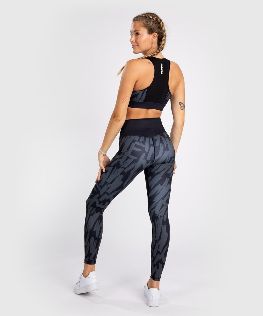 venum graffiti women full-length leggings - urban charcoal