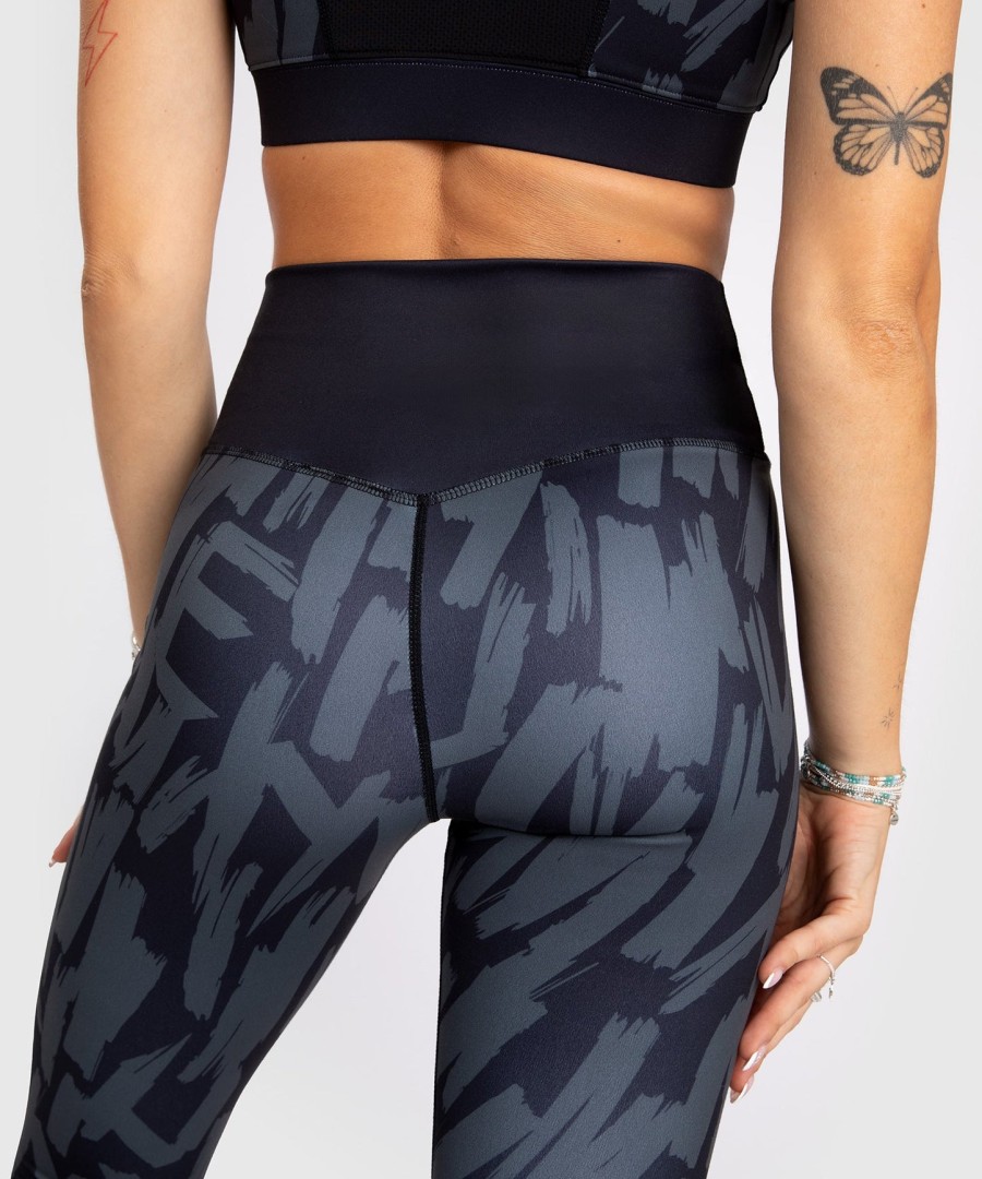 venum graffiti women full-length leggings - urban charcoal