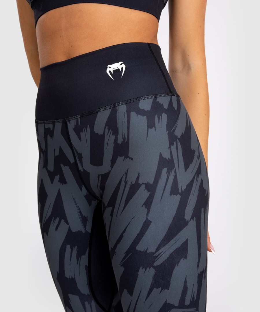 venum graffiti women full-length leggings - urban charcoal