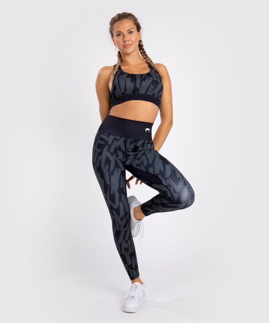 venum graffiti women full-length leggings - urban charcoal