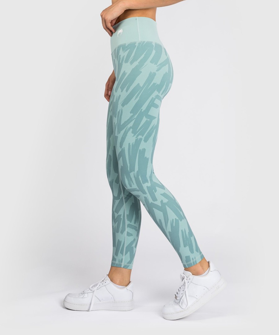venum graffiti women full-length leggings - aqua