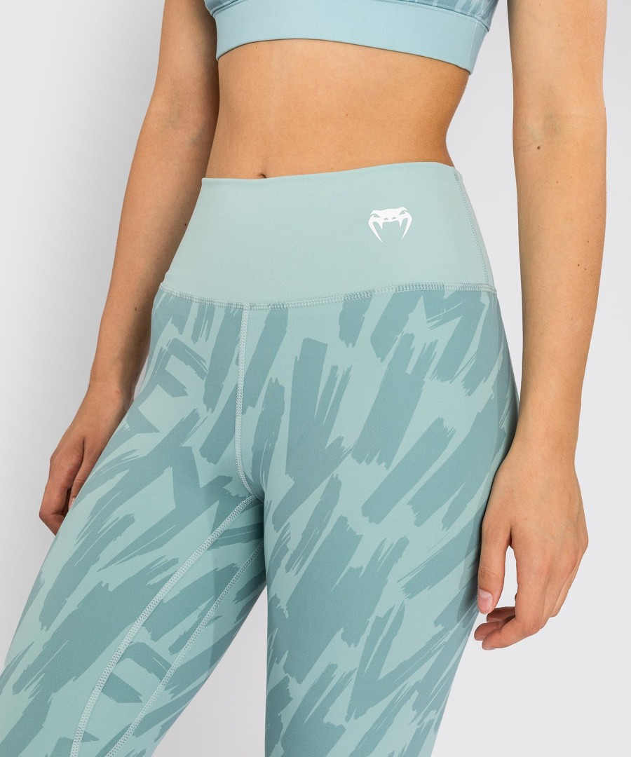 venum graffiti women full-length leggings - aqua