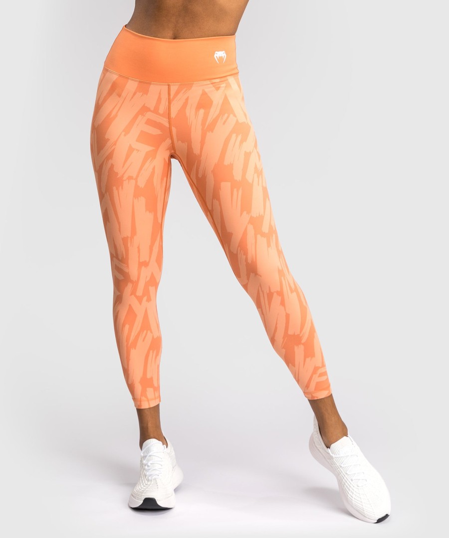 venum graffiti women 78 leggings - velvet apricot
