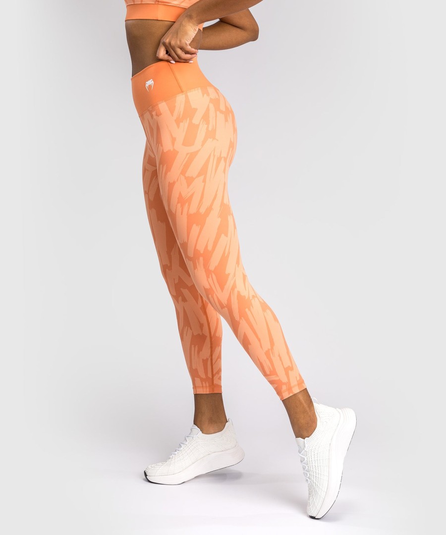 venum graffiti women 78 leggings - velvet apricot
