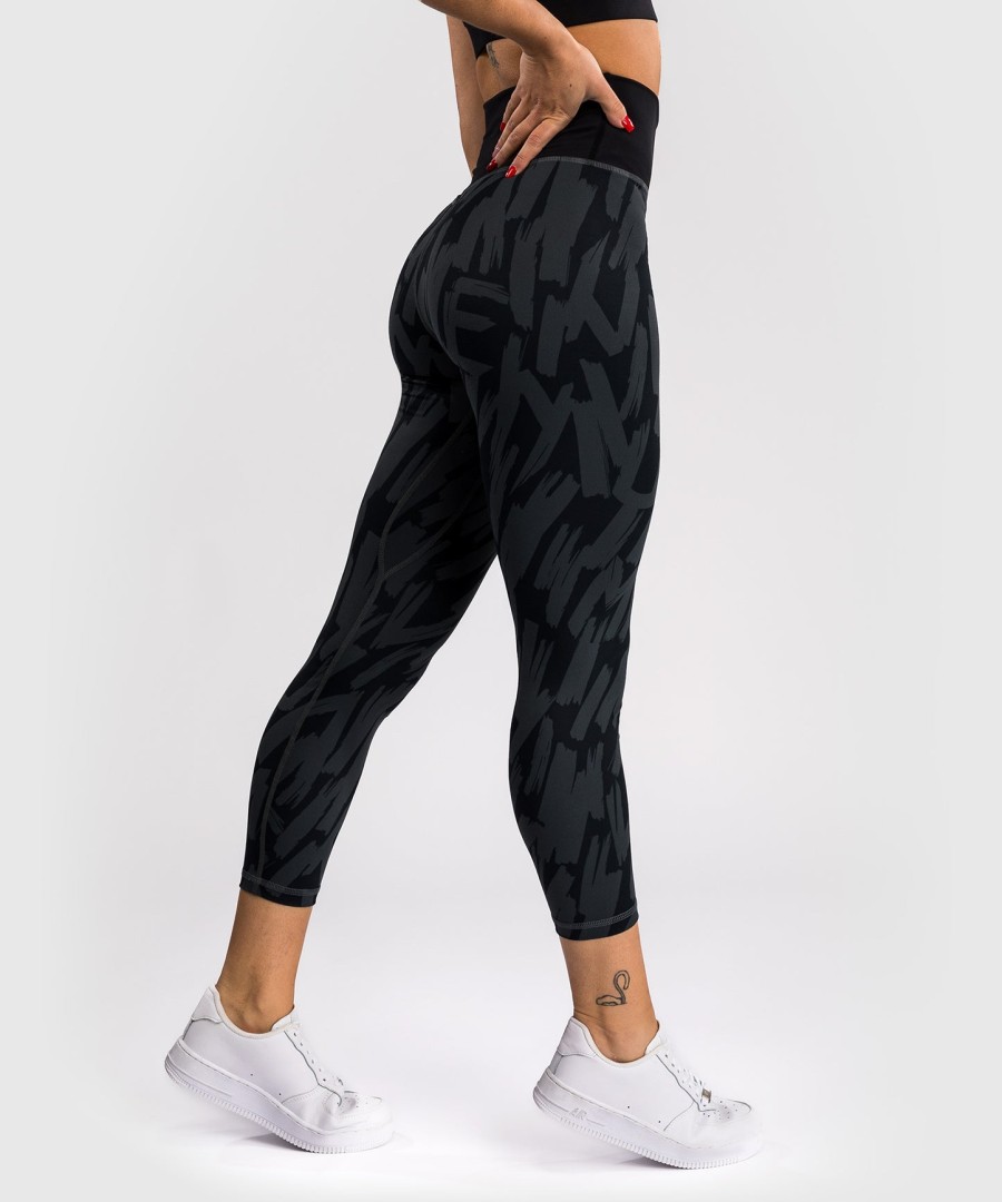 venum graffiti women 78 leggings - urban charcoal