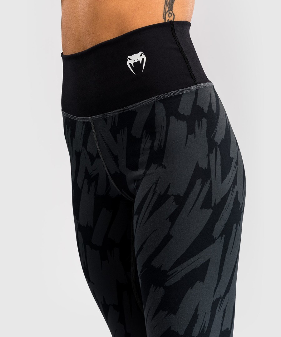 venum graffiti women 78 leggings - urban charcoal
