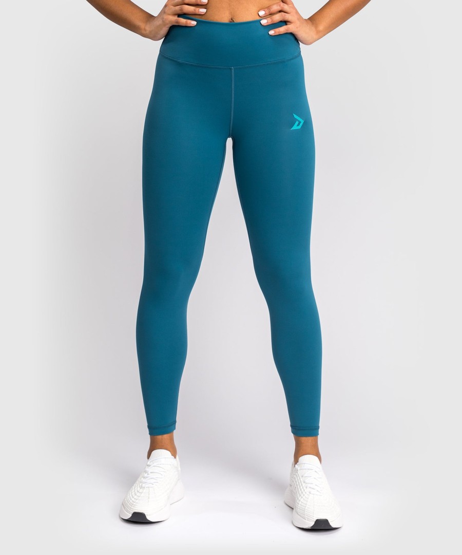 venum x demi women ⅞ leggings - azur blue