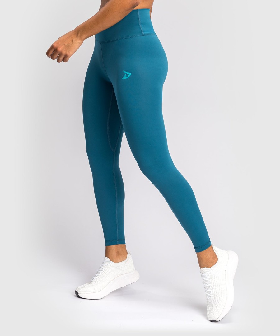 venum x demi women ⅞ leggings - azur blue