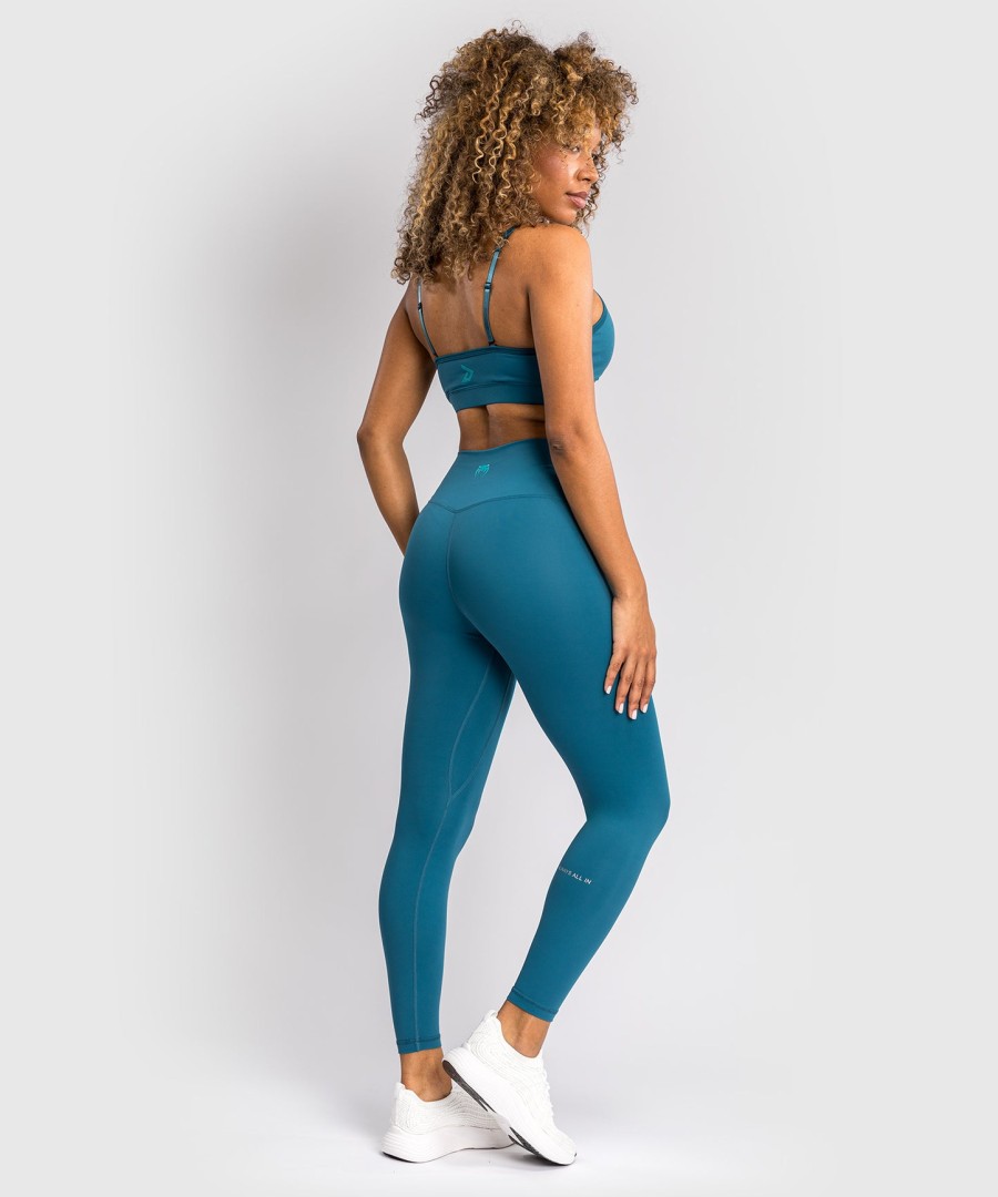 venum x demi women ⅞ leggings - azur blue