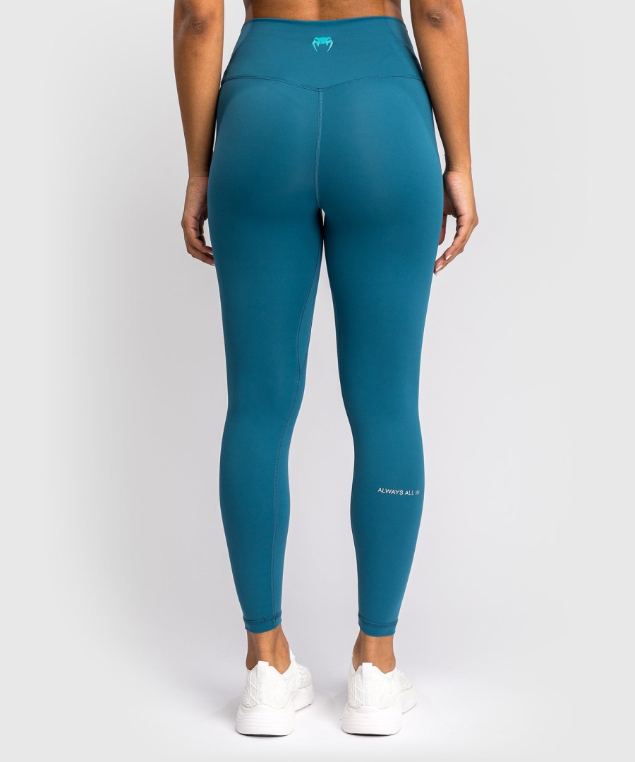 venum x demi women ⅞ leggings - azur blue