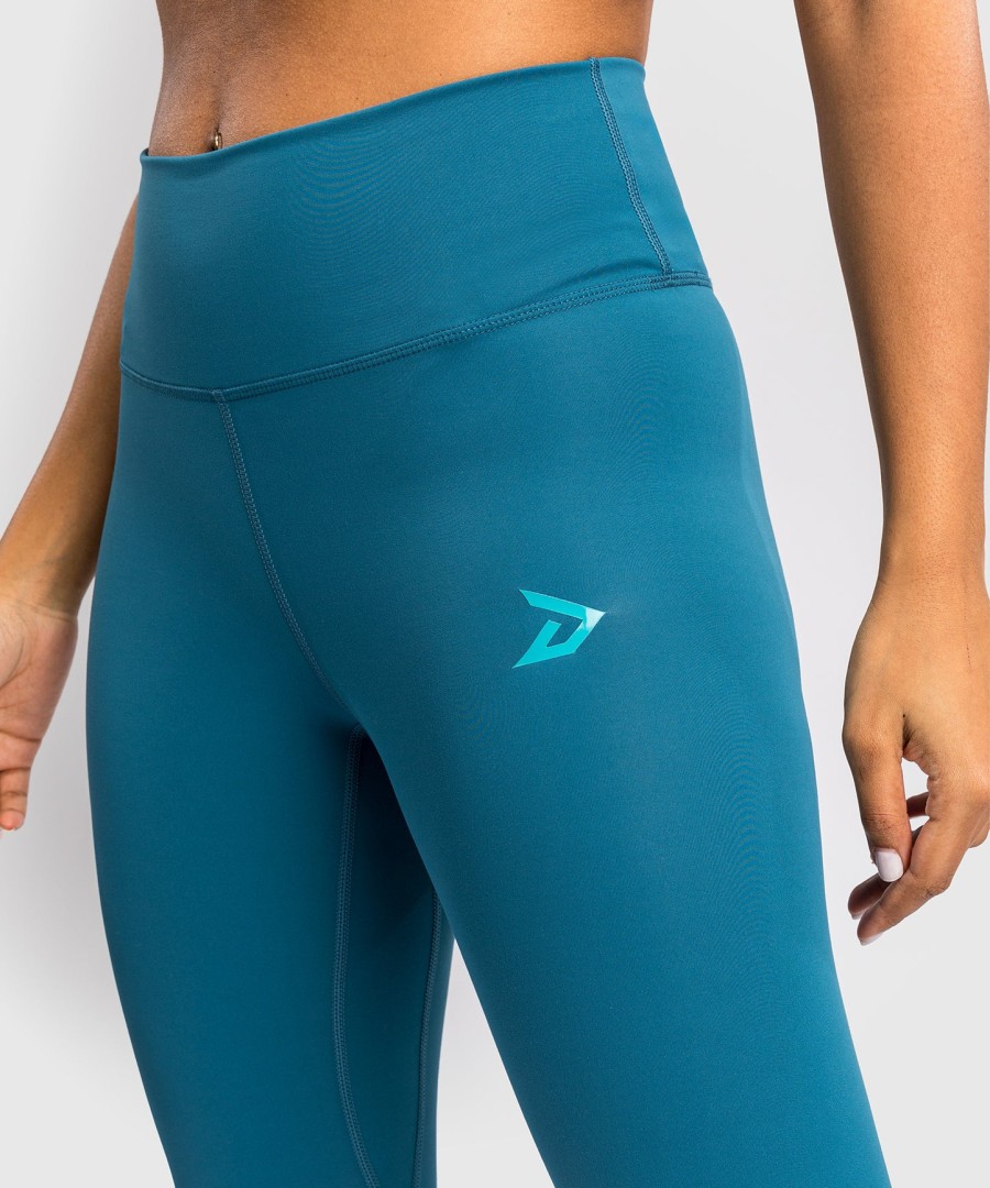 venum x demi women ⅞ leggings - azur blue