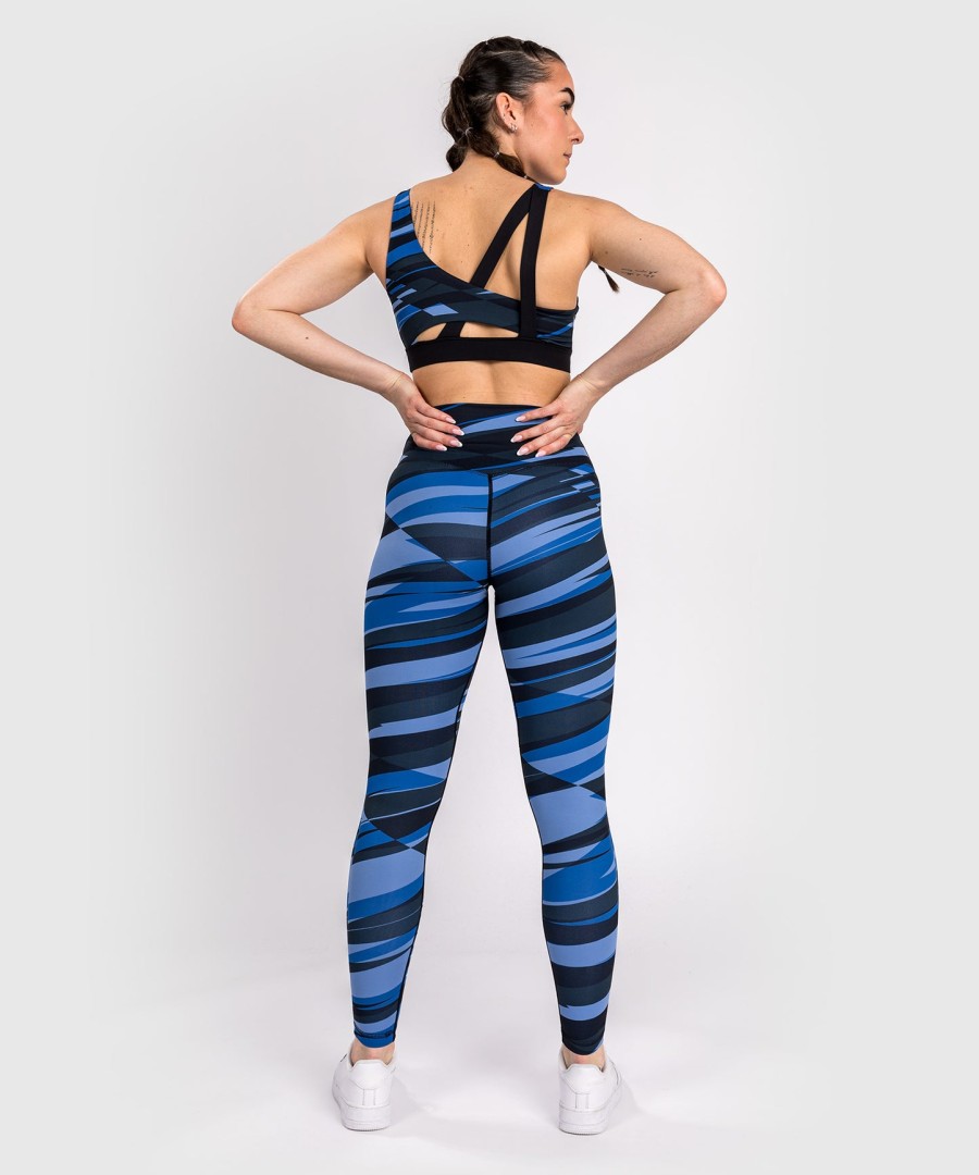venum abyss women leggings - shadow blue
