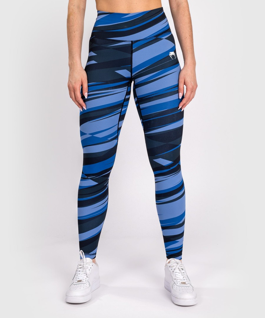 venum abyss women leggings - shadow blue