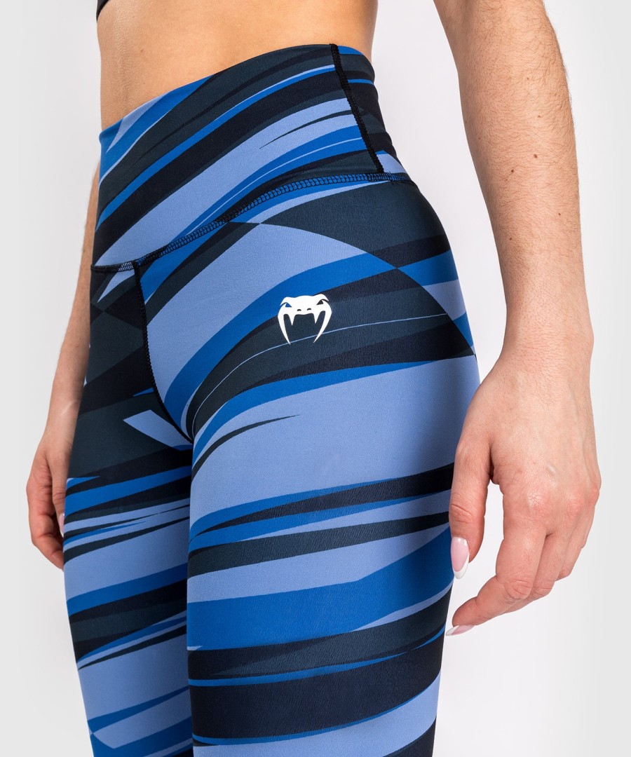 venum abyss women leggings 78 - shadow blue
